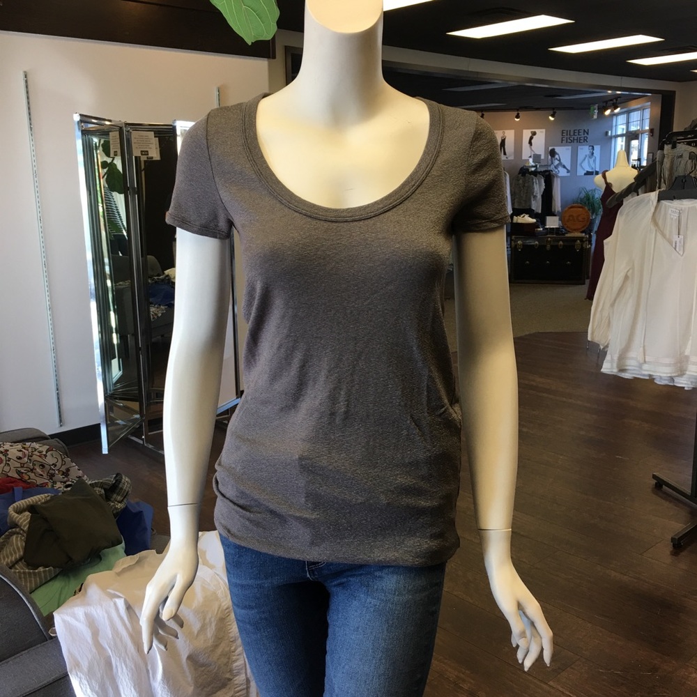 🌟Michael Stars one size gray T-shirt